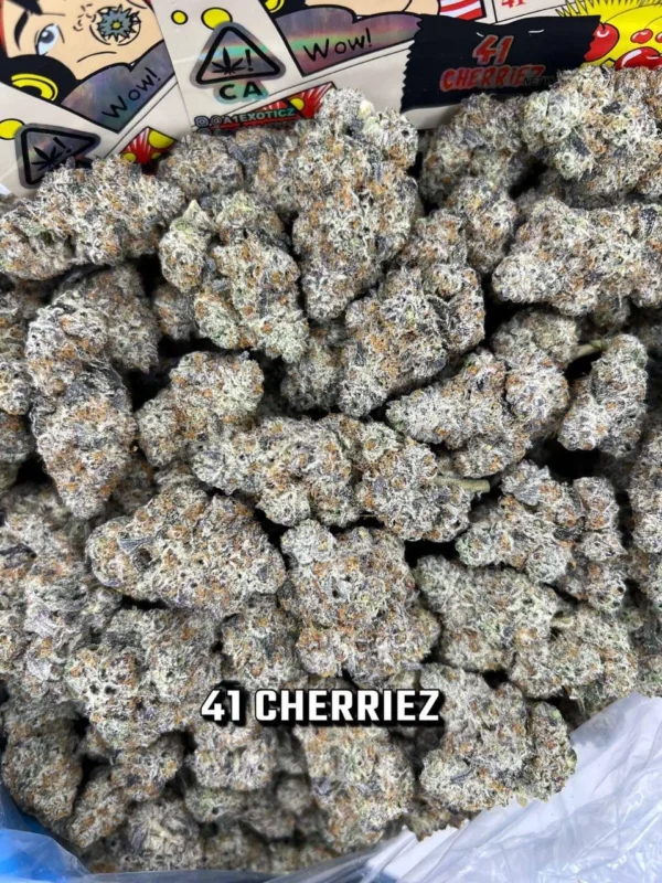 41 Cherries strain