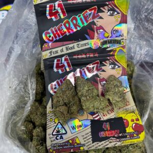 41 Cherries strain