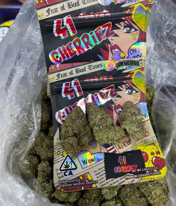 41 Cherries strain
