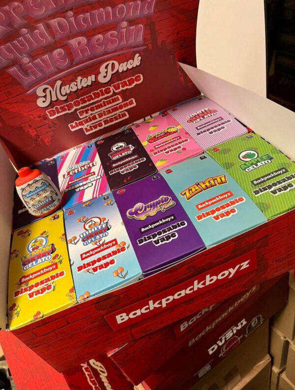 Backpack Boyz 2G Disposable