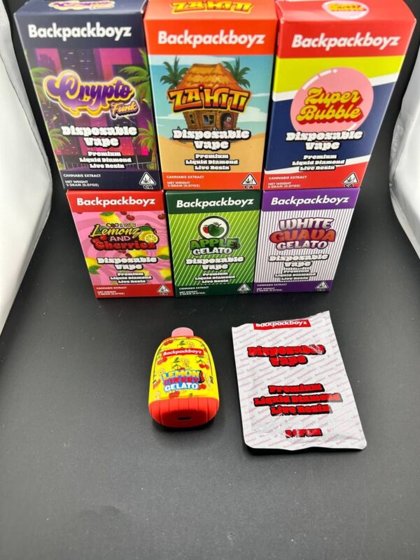 Backpack Boyz 2G Live Resin Disposable - Image 3