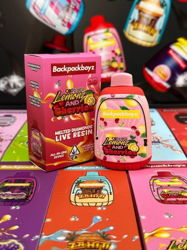 Backpack Boyz 2G Live Resin Disposable - Image 4