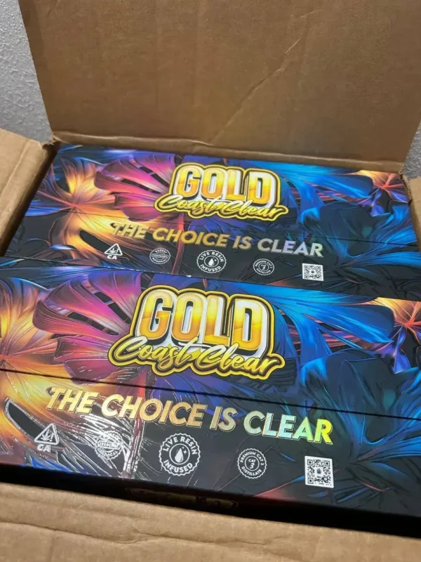 Gold Coast Clear 2G dispo