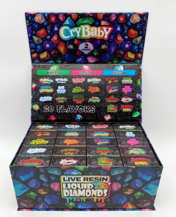 Crybaby 2G Disposable