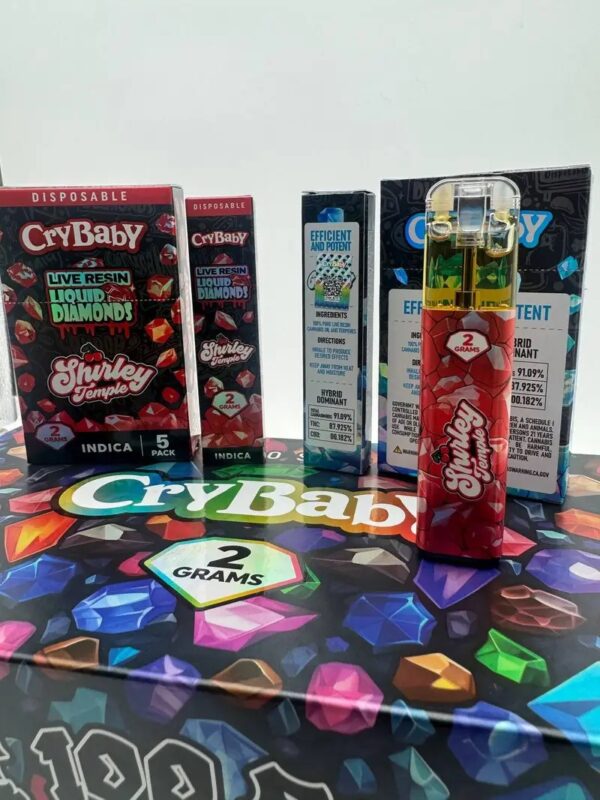 Crybaby 2G Dispos - Image 4