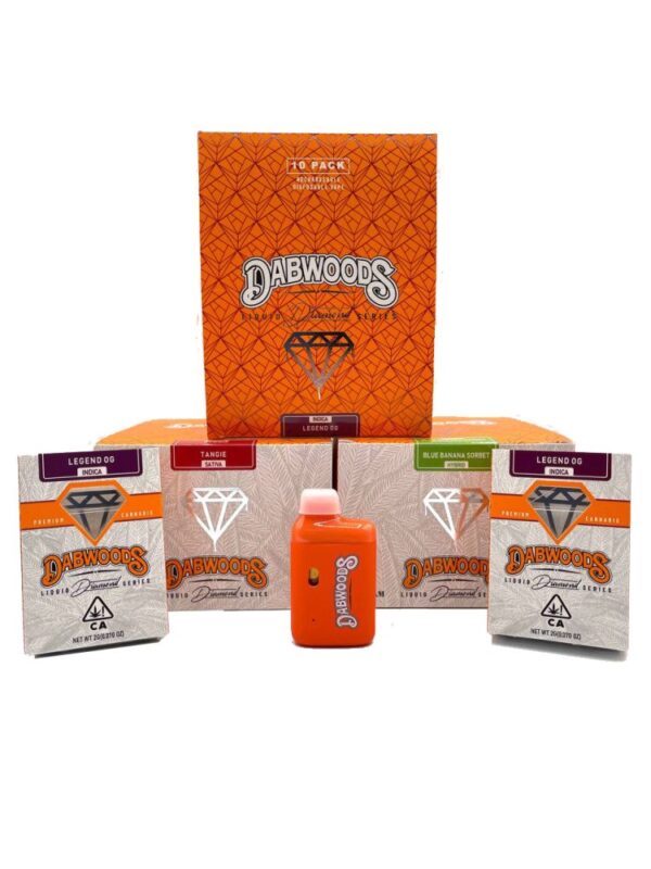 Dabwoods 2g disposable