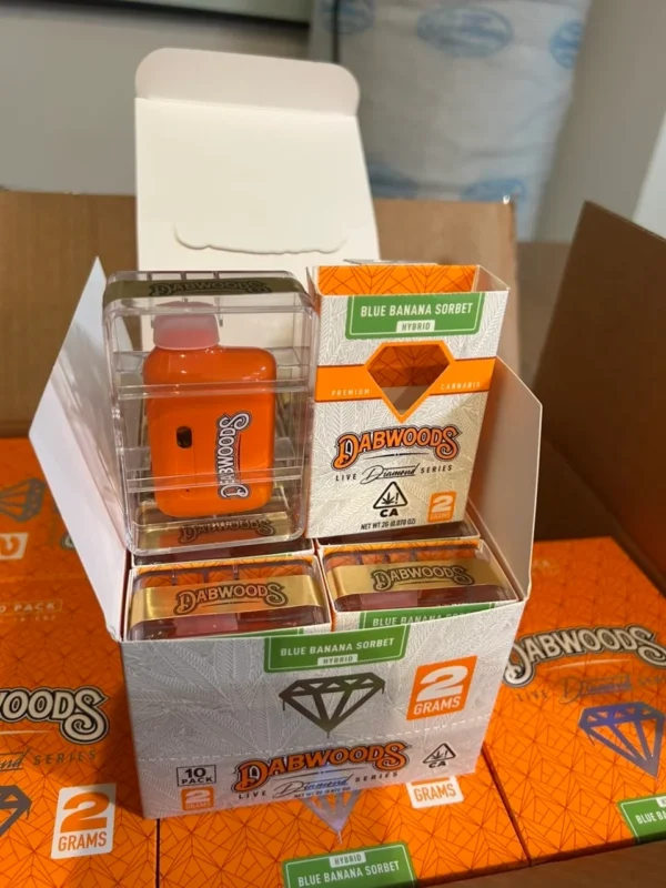 Dabwoods 2G Liquid Diamonds Disposable - Image 2