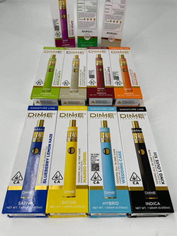 Dime Disposable Pens - Image 2