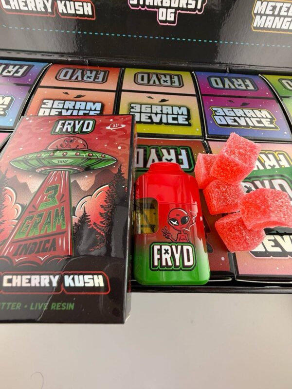 Fryd 3G Disposable With Gummies - Image 4