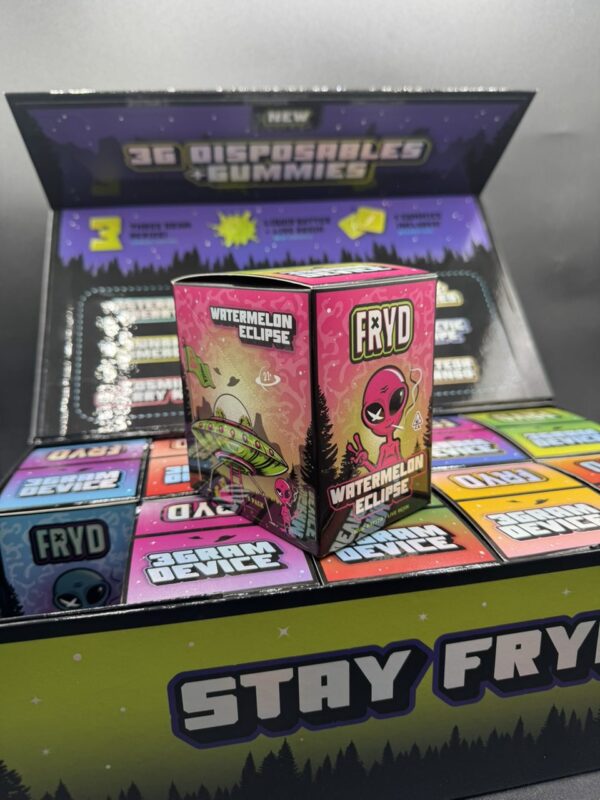 Fryd 3G Disposable With Gummies - Image 3