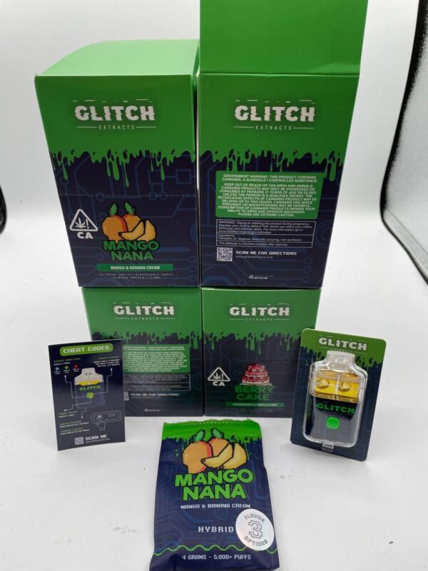 Glitch 4G disposable