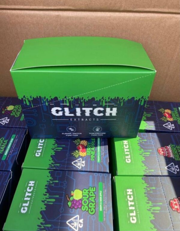 Glitch 4G disposable