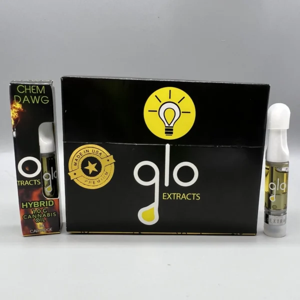 Glo Extracts Cartridges - Image 8