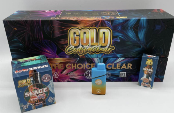 Gold Coast Clear 2G dispos
