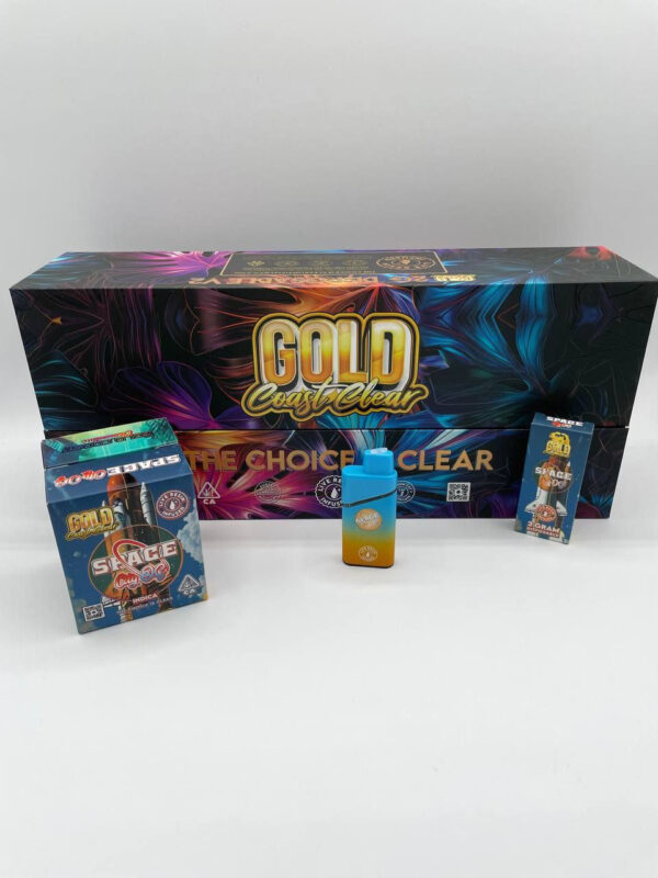 Gold Coast Clear 2G dispos
