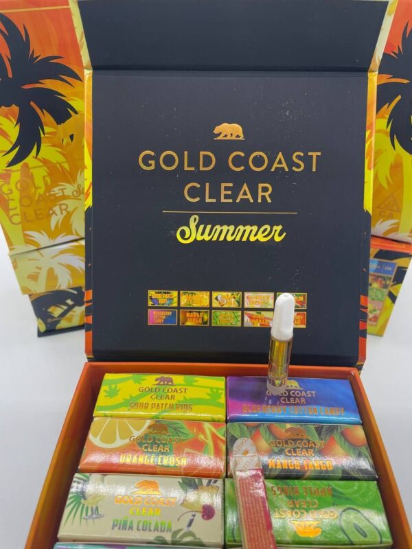 Authentic Gold Coast Clear Carts - Image 2
