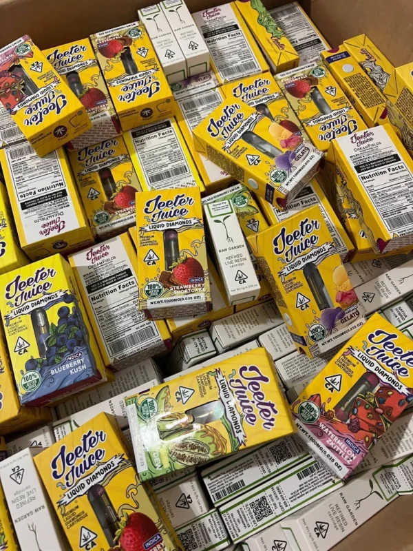 Jeeter Juice Carts