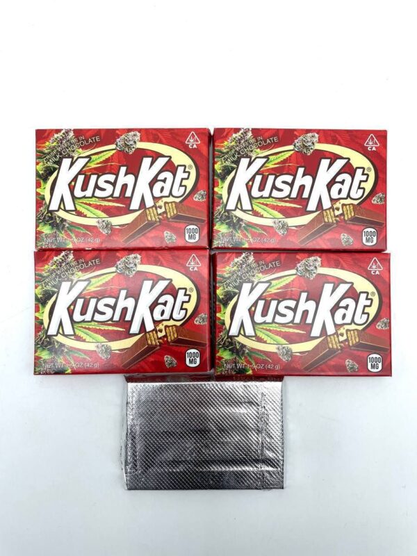 Kush Kat Chocolate Bars - Image 4