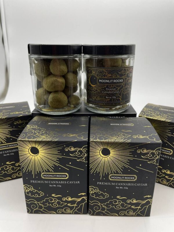 Moonlit Moon rocks