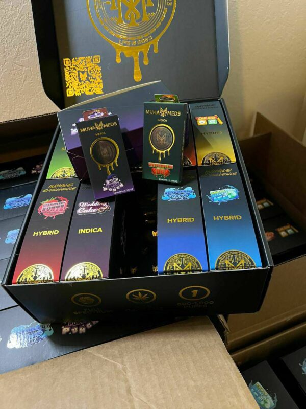 Muha Meds carts