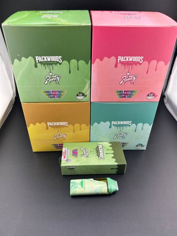 packwoods x runtz disposable vape