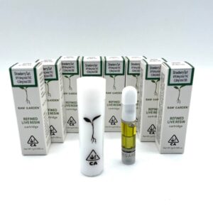 Raw Garden cartridge