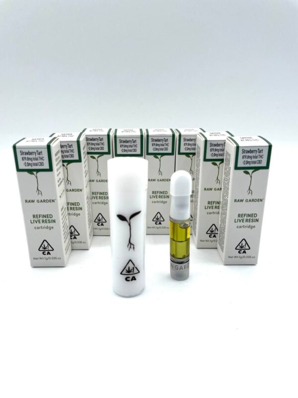 Raw Garden cartridge
