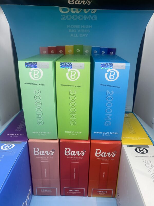 Sauce Bar XL 2G Disposable