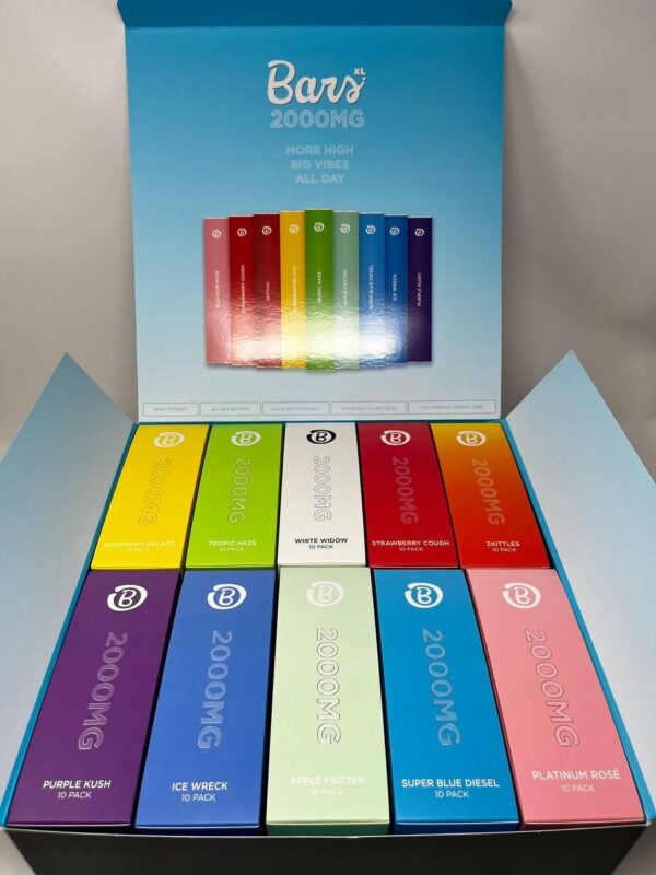 Sauce Bar XL 2G Disposable