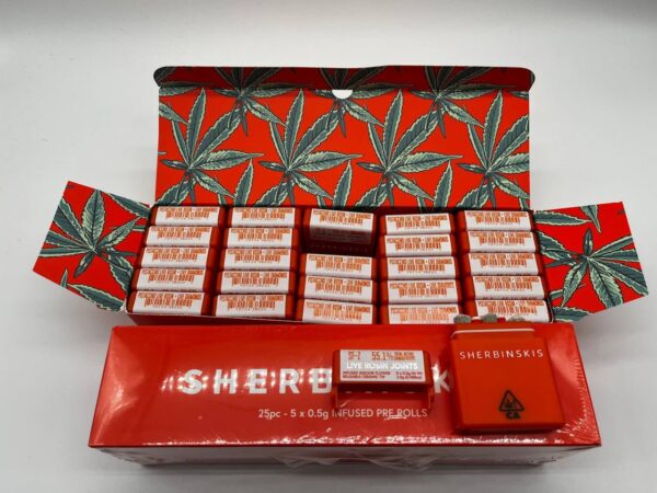 Sherbinskis Rosin Pre Rolls - Image 4