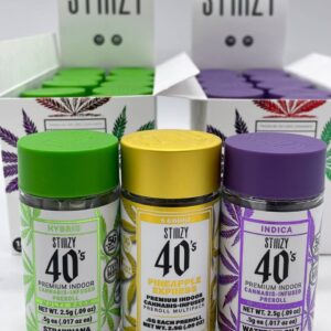 Stiiizy 40s joints
