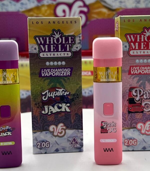 Whole Melt Extracts V5 Disposable Vape - Image 2