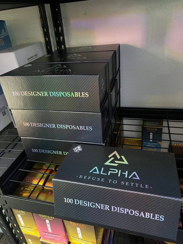 Alpha 1G Designer Disposables - Image 3