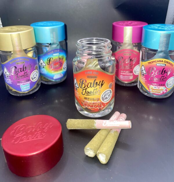 Baby Jeeter Infused Pre Rolls - Image 2