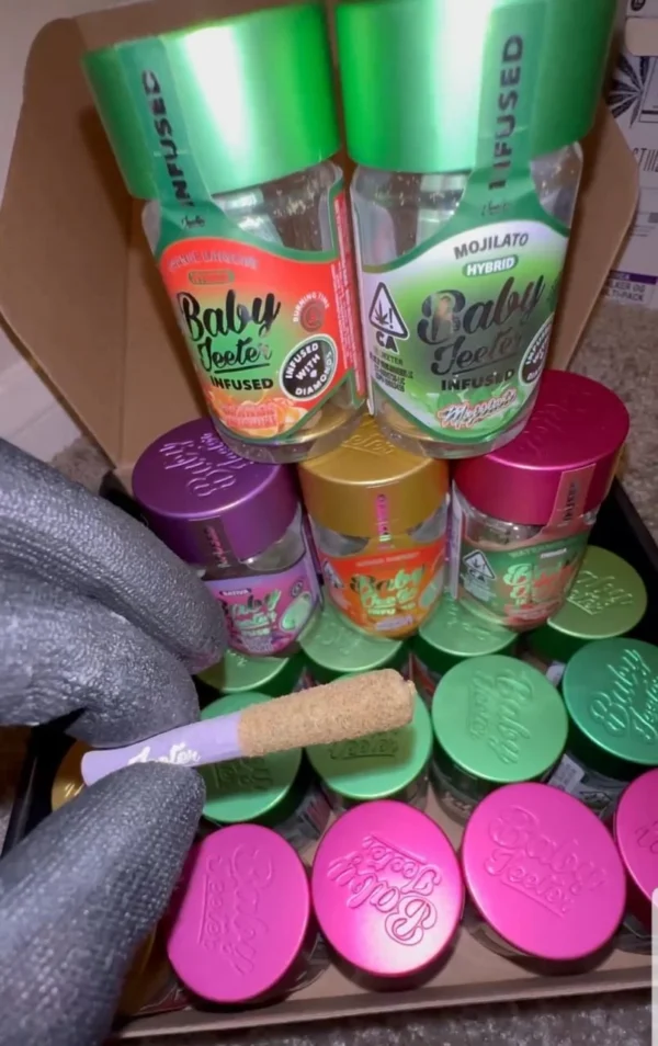 baby jeeter pre rolls