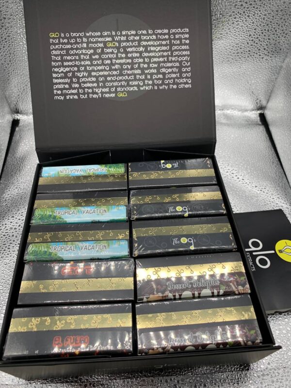 Glo Extracts Cartridges - Image 2
