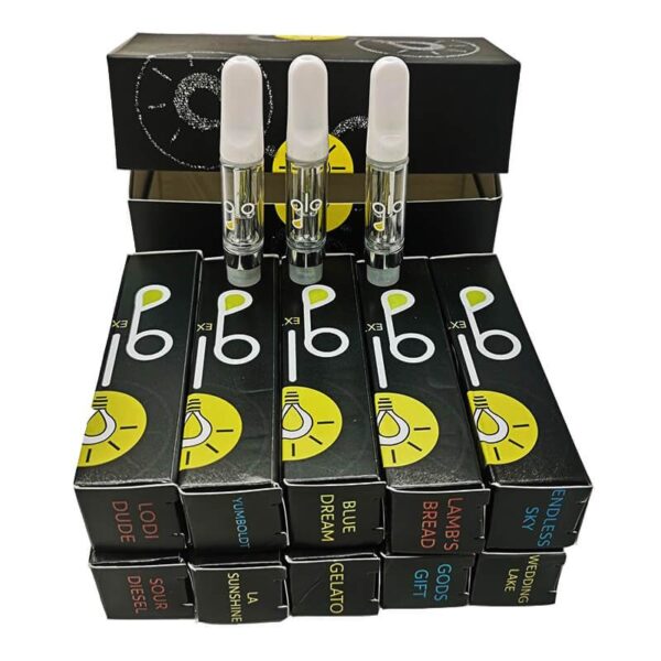 Glo Extracts Cartridges - Image 3