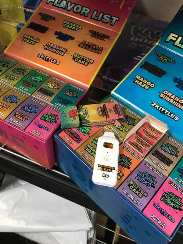 green mountain extracts