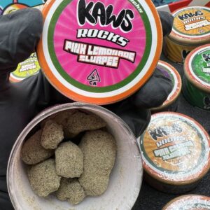 KAWS Moon Rocks
