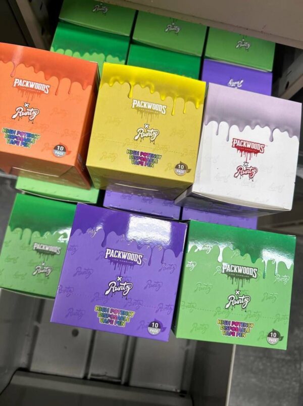 Packwoods x Runtz 2G Disposable Vape - Image 3