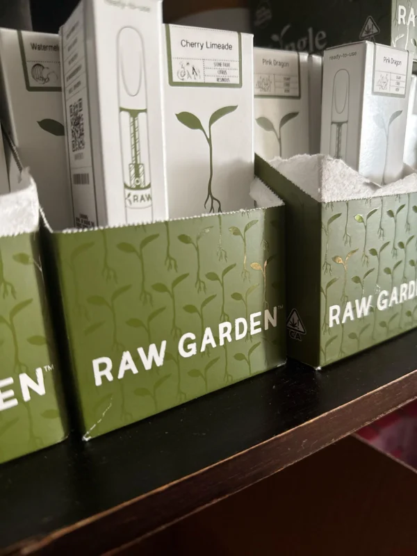 Raw Garden cartridge