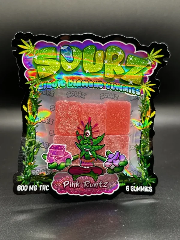 Sourz Gummy Edibles - Image 2