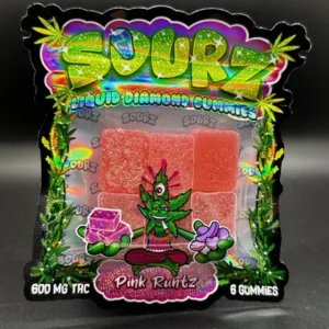 Sourz Gummy Edibles