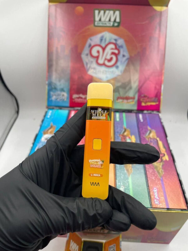 Whole Melt Extracts V5 Disposable Vape - Image 5