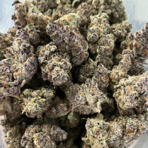 Purple Push Pop Strain