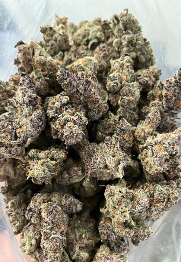 Purple Push Pop Strain