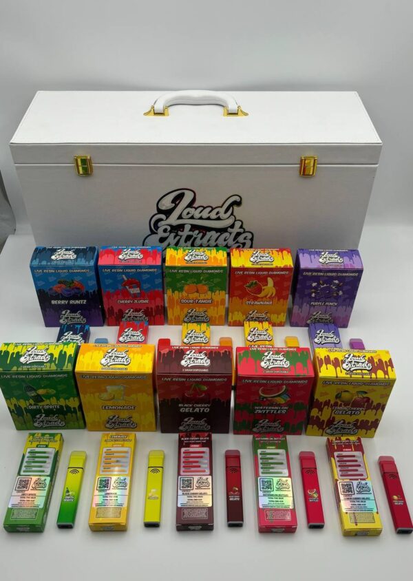 loud extracts 2g disposable