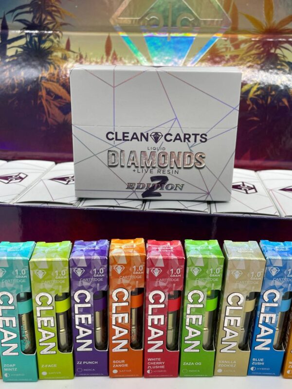Clean Cart 2G Dispos - Image 4