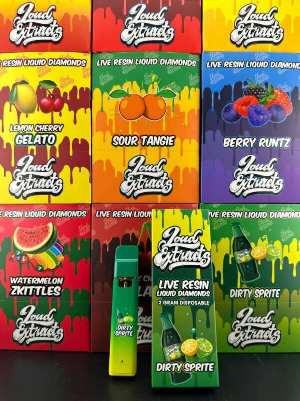 Loud Extracts 2G Disposable - Image 3