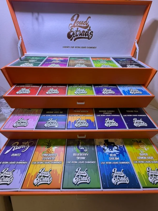 Loud Extracts 2G Disposable - Image 4